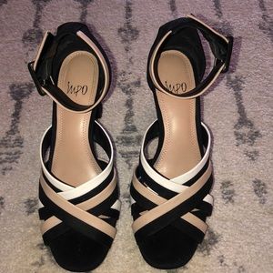 Black Heels, Brand impo size 8